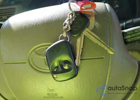 1998 Toyota Avalon Xl/Xls из США, поврежденный, VIN 4T1BF18B8WU244544